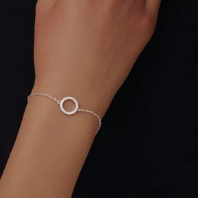 Rozzano zilveren armband – ByFirenzzi