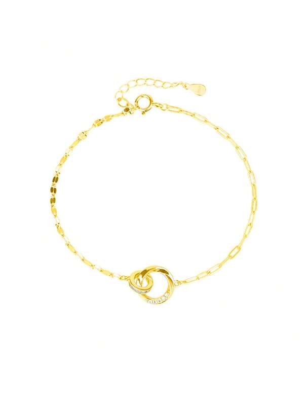 Rimini 18k Gold-Plated Bracelet – ByFirenzzi