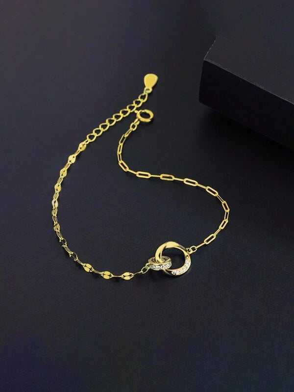 Rimini 18k Gold-Plated Bracelet – ByFirenzzi