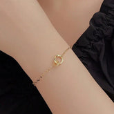 Rimini 18k Gold-Plated Bracelet – ByFirenzzi