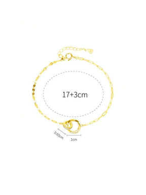 Rimini 18k Gold-Plated Bracelet – ByFirenzzi