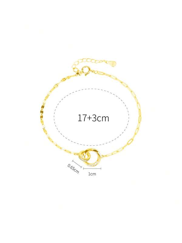 Rimini 18k Gold-Plated Bracelet – ByFirenzzi