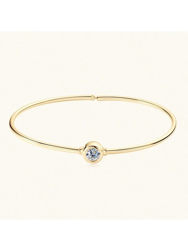 Napoli 18k Gold-Plated Bracelet – ByFirenzzi