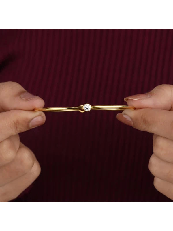 Napoli 18k Gold-Plated Bracelet – ByFirenzzi