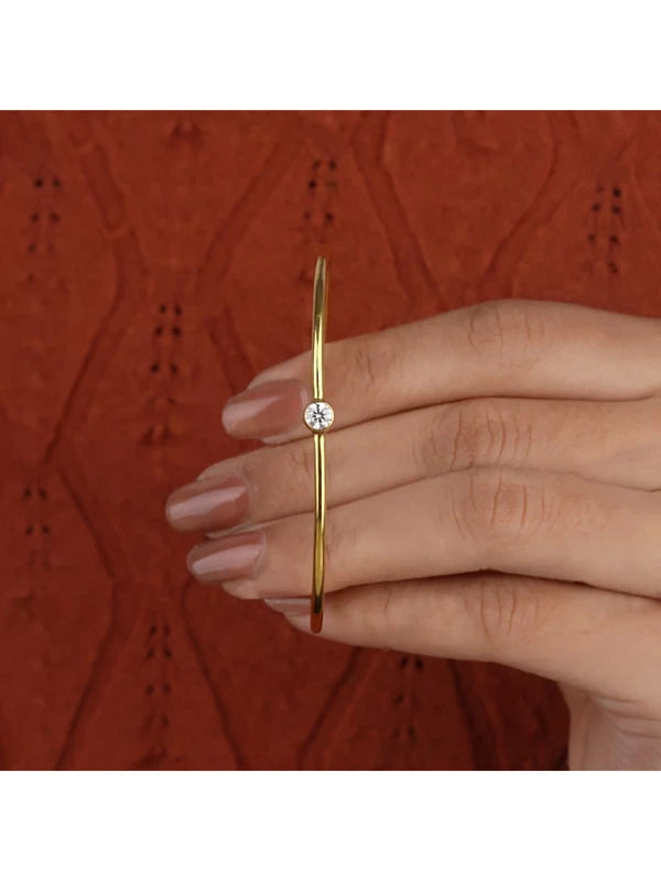 Napoli 18k Gold-Plated Bracelet – ByFirenzzi