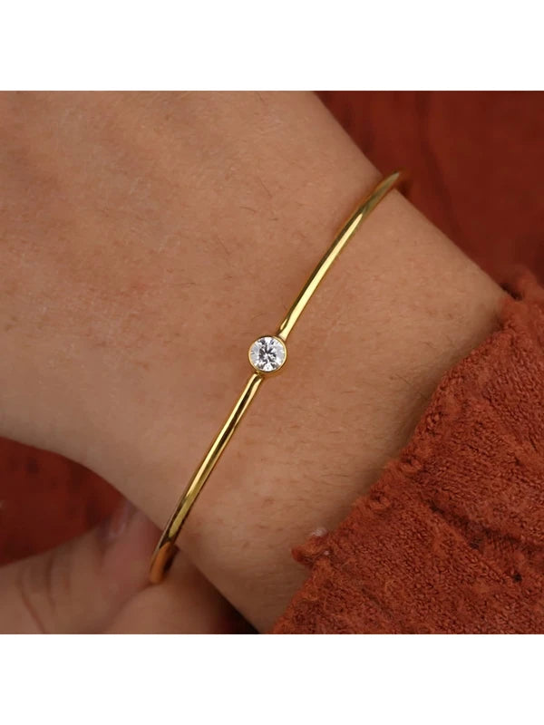 Napoli 18k Gold-Plated Bracelet – ByFirenzzi