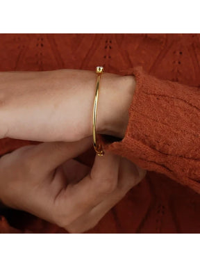Napoli 18k Gold-Plated Bracelet – ByFirenzzi