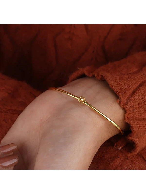 Napoli 18k Gold-Plated Bracelet – ByFirenzzi