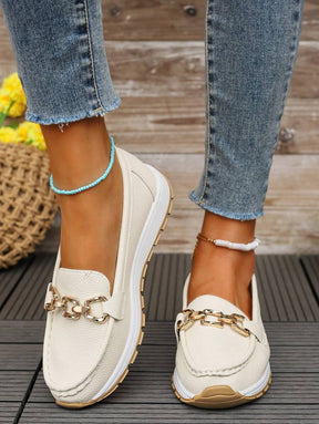 Liora Wedge Loafer