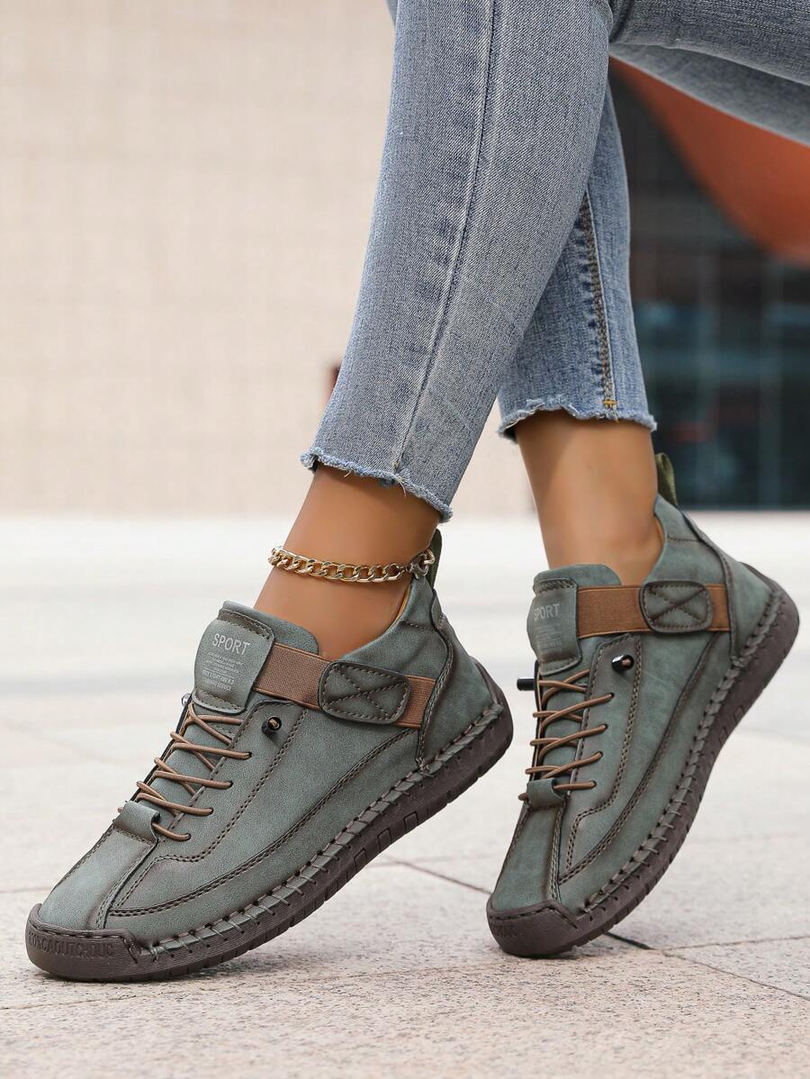 Marielle zachte sneakers 