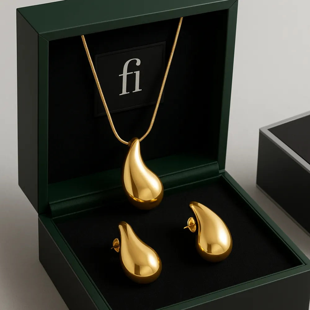 Lacrima Drop Earrings + Gift - ByFirenzzi