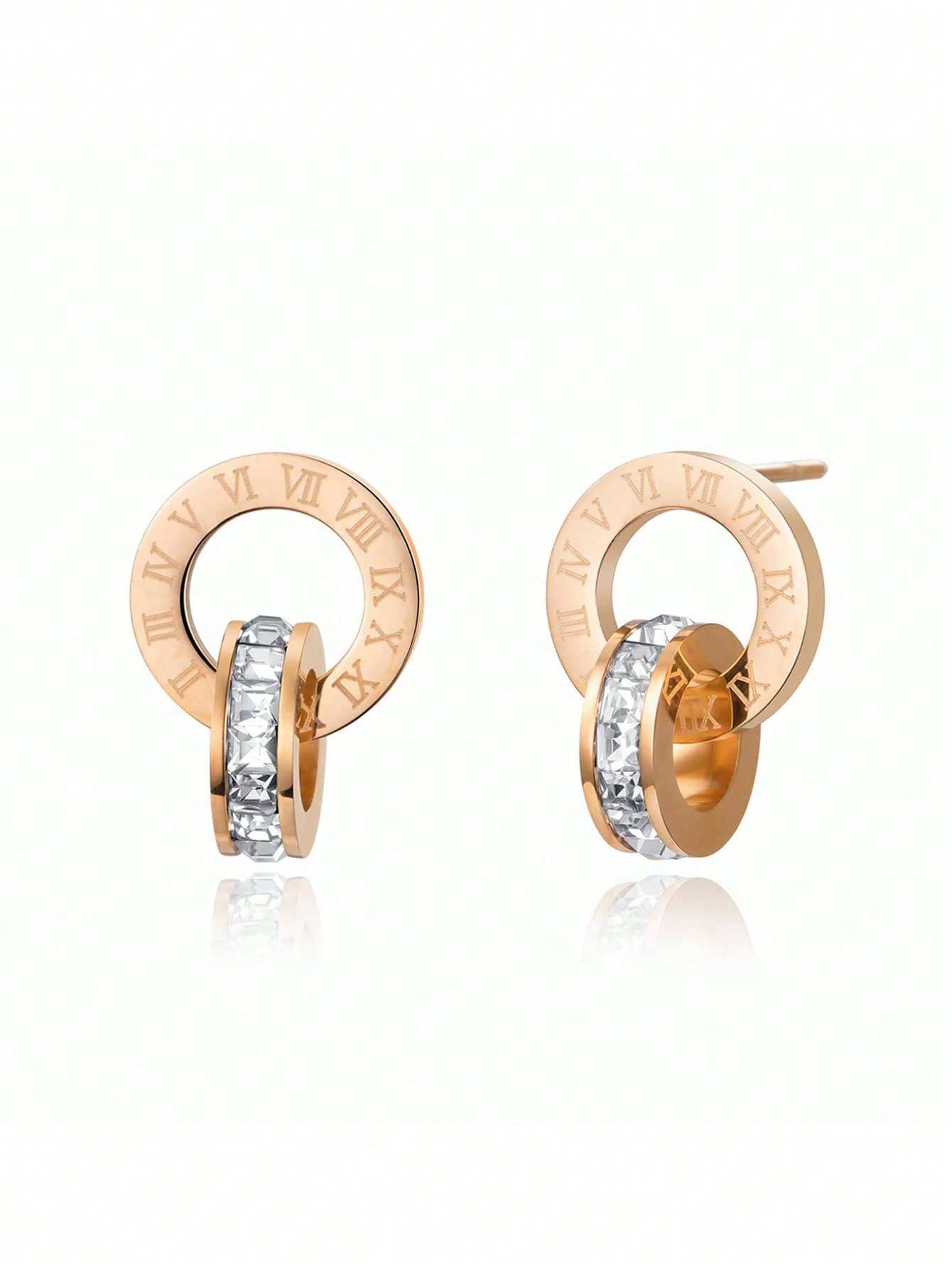 Diana Earrings – 18k Gold-Plated by ByFirenzzi