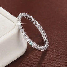 925 Sterling Silver Lia Ring – By Firenzzi