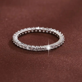 925 Sterling Silver Lia Ring – By Firenzzi