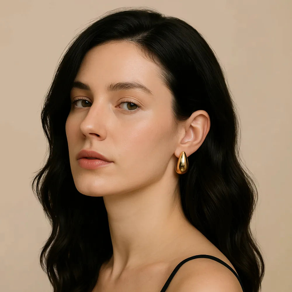 Lacrima Drop Earrings + Gift - ByFirenzzi