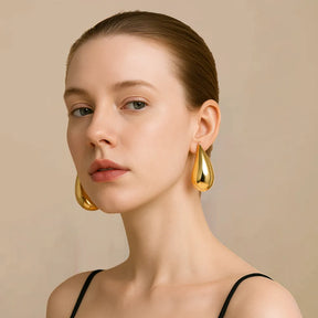 Lacrima Drop Earrings + Gift - ByFirenzzi