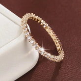 925 Sterling Silver Lia Ring – By Firenzzi