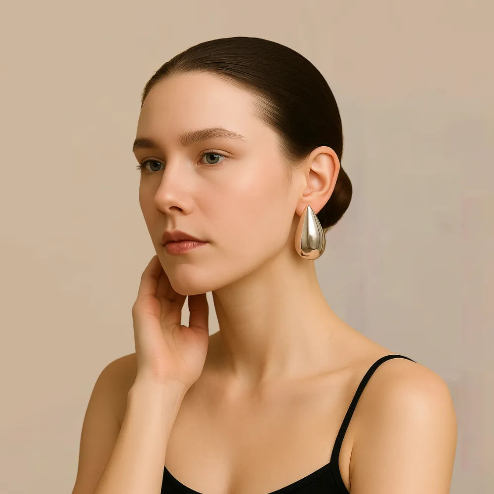 Lacrima Drop Earrings + Gift - ByFirenzzi
