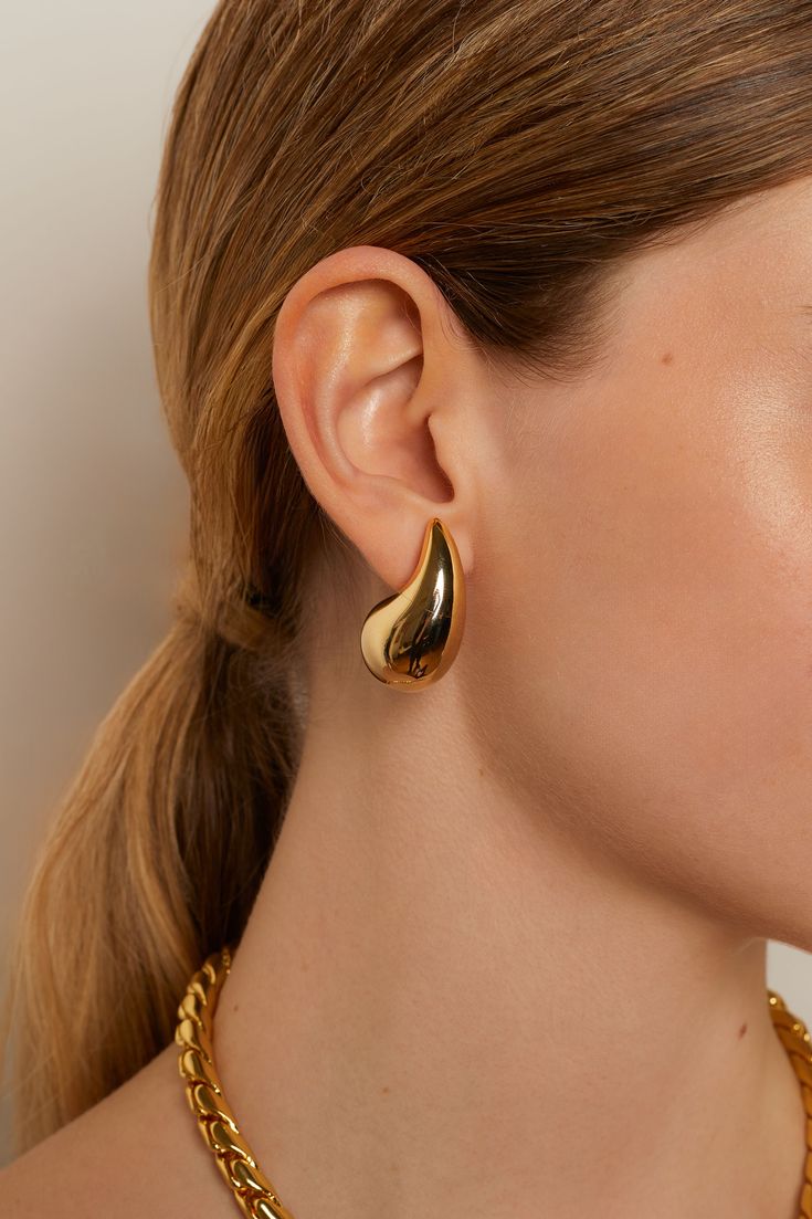 Duo Drop Earrings – By Firenzzi