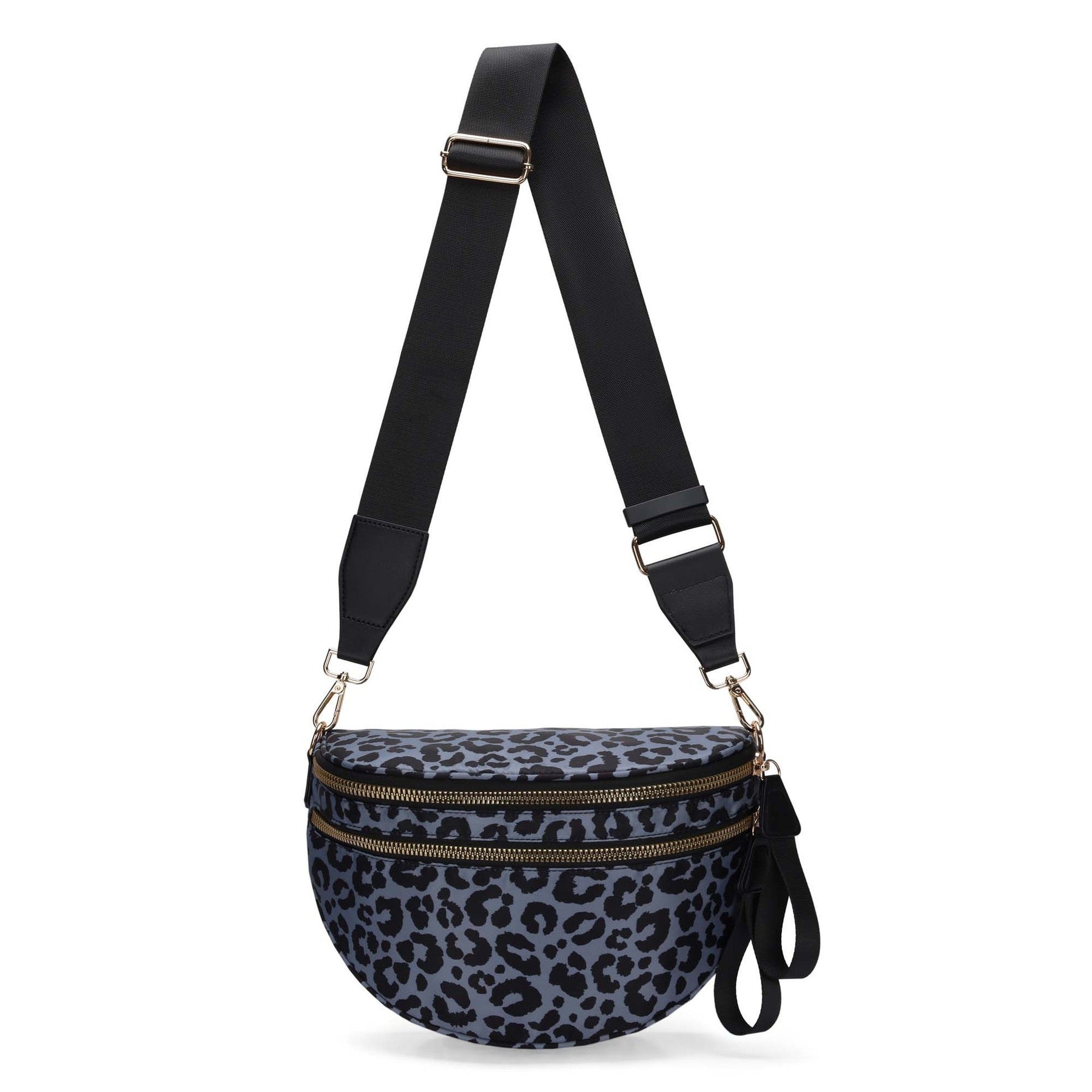 Checkered Crossbody Belt Bag for Women - Spacious Bum Bag for Moms & Daily Travel