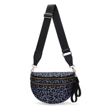 Checkered Crossbody Belt Bag for Women - Spacious Bum Bag for Moms & Daily Travel