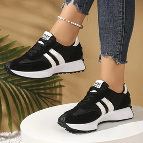 CloudLane Stripe Casual | Black