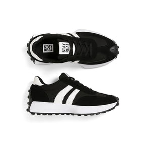 CloudLane Stripe Casual | Black