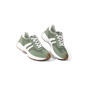 CloudLane Stripe Casual | Green