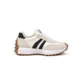 CloudLane Stripe Casual | White