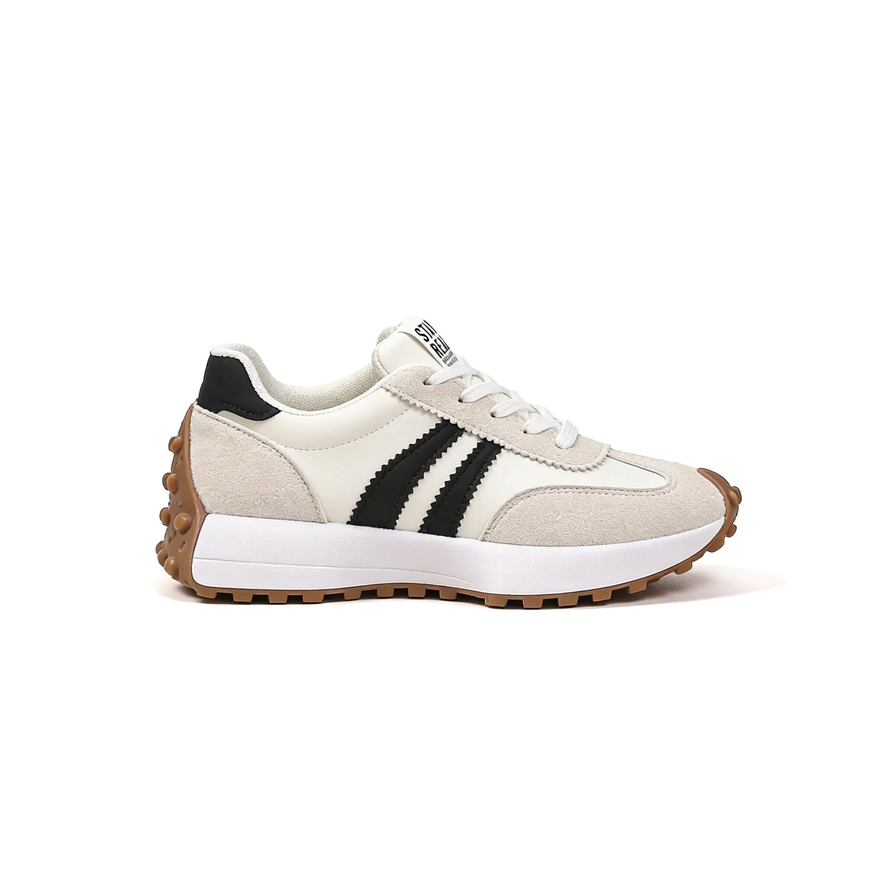 CloudLane Stripe Casual | White