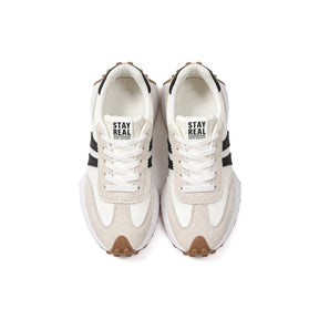 CloudLane Stripe Casual | White