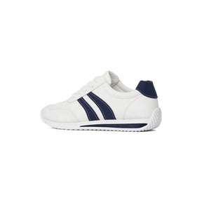 CoastLane Casual Navy Court Sneakers