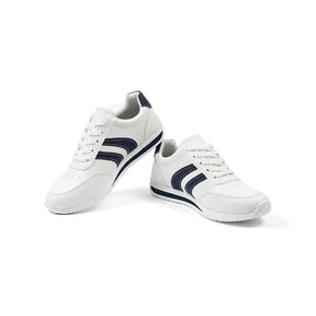 CoastLane Casual Navy Court Sneakers