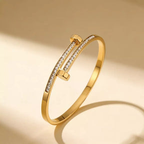 4-Piece Stainless Steel Bracelet Gift Set