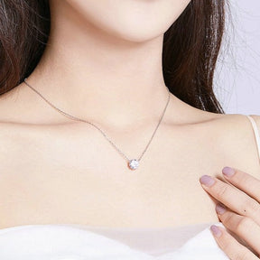 Kraag Ponto de luz Basic Prata 925 - ByFirenzzi