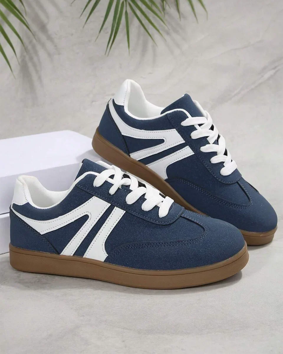 Harbor Court Blue Gum Sole Sneakers