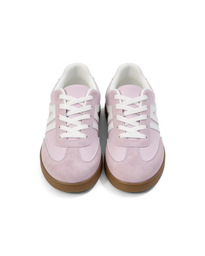 Harbor Court Pink Gum Sole Sneaker