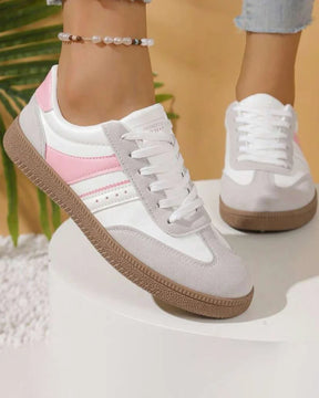 Harper Court Retro Stripe Sneaker