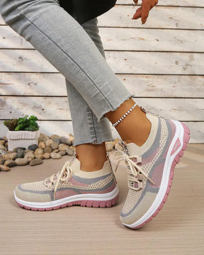 Lyra Motion – Breathable Knit Comfort Sneakers