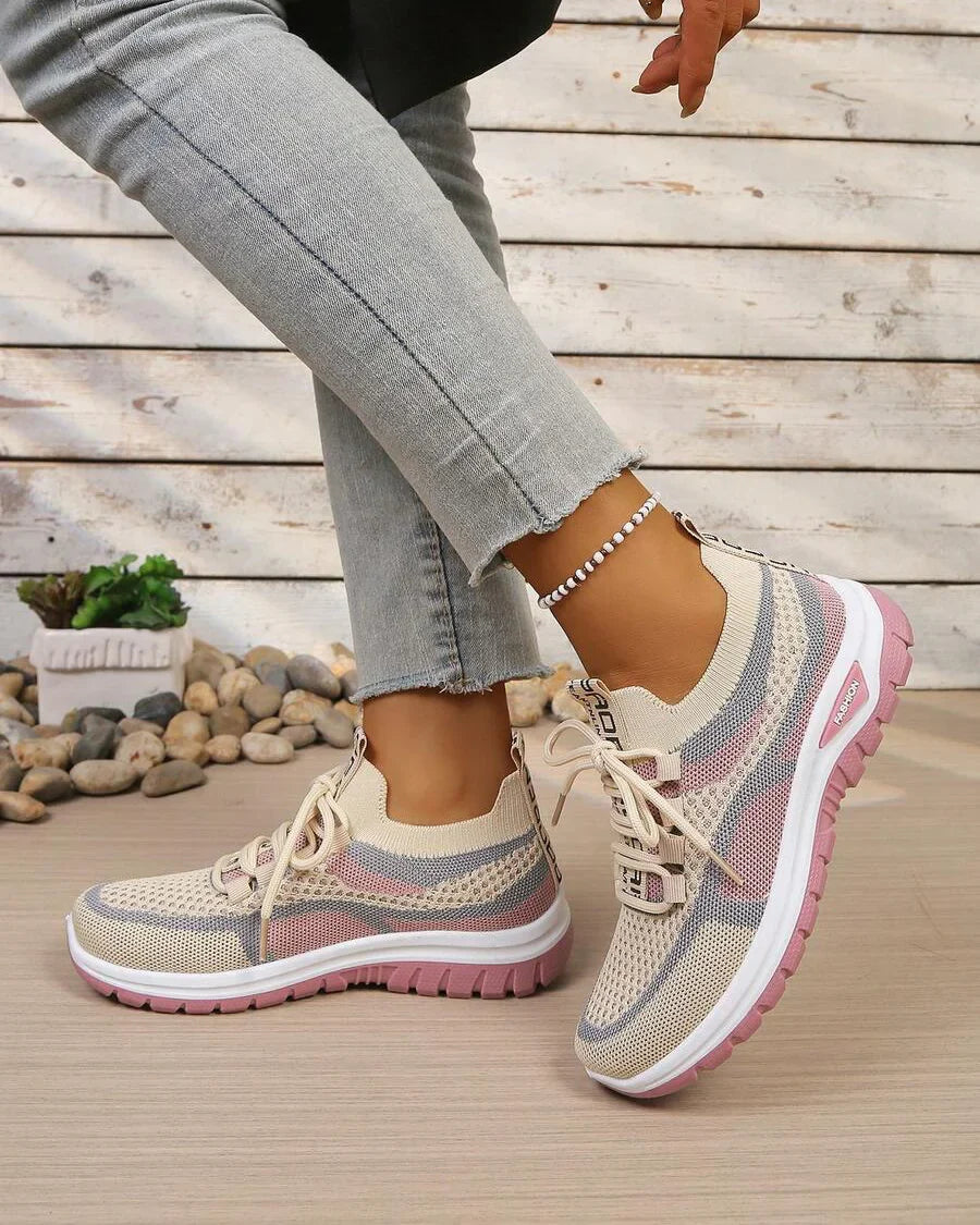 Lyra Motion – Breathable Knit Comfort Sneakers