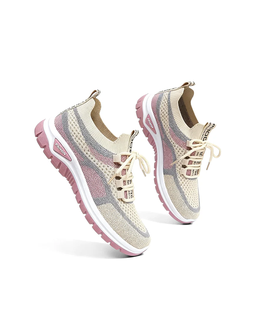 Lyra Motion – Breathable Knit Comfort Sneakers