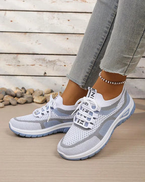 Lyra Motion – Breathable Knit Comfort Sneakers