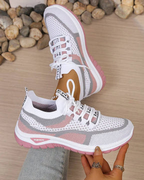 Lyra Motion – Breathable Knit Comfort Sneakers