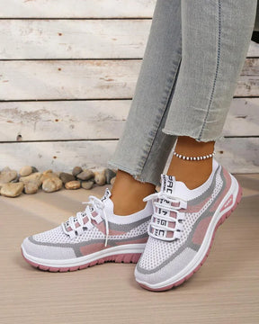 Lyra Motion – Breathable Knit Comfort Sneakers