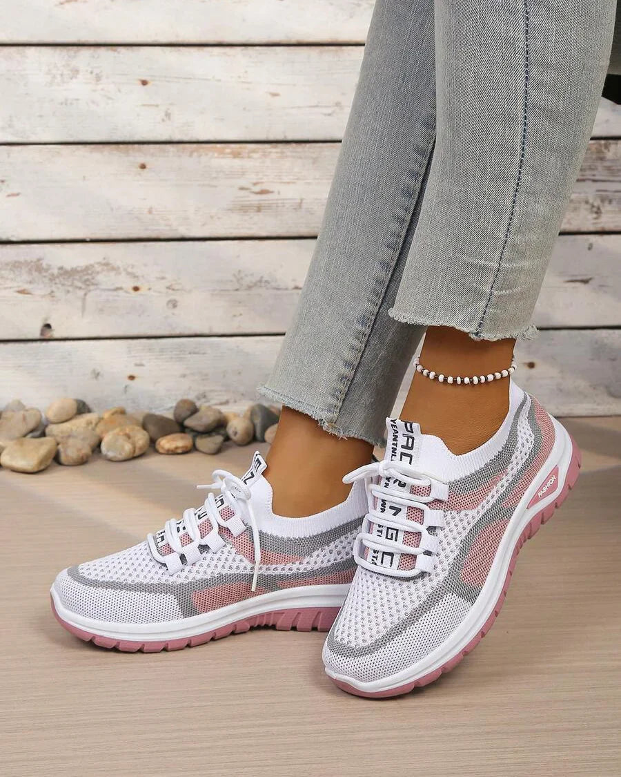 Lyra Motion – Breathable Knit Comfort Sneakers