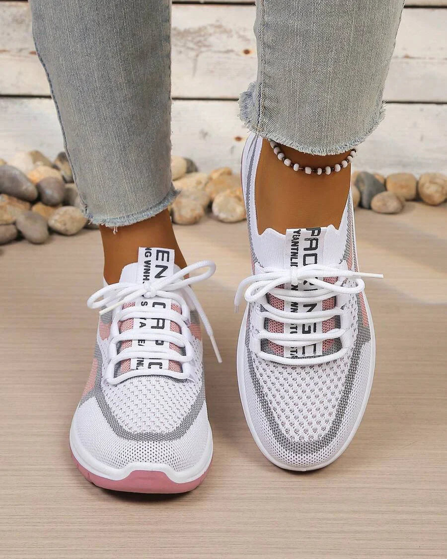 Lyra Motion – Breathable Knit Comfort Sneakers