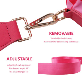 Checkered Crossbody Belt Bag for Women - Spacious Bum Bag for Moms & Daily Travel
