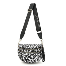 Checkered Crossbody Belt Bag for Women - Spacious Bum Bag for Moms & Daily Travel