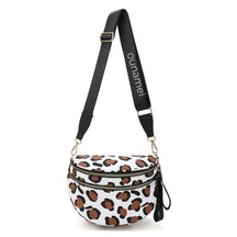 Checkered Crossbody Belt Bag for Women - Spacious Bum Bag for Moms & Daily Travel