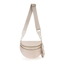 Checkered Crossbody Belt Bag for Women - Spacious Bum Bag for Moms & Daily Travel